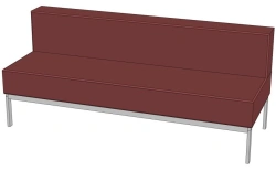 Three-seater sofa. Model: DM-3