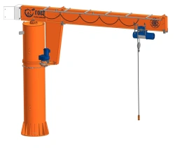 Jib cranes with load-carrying capacity up to and including 20 tonnes