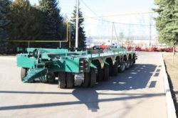 Modular six-axle trailers, comp. no. 837615 (modifications from 837615-00 to 837615-14)