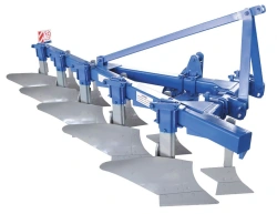 Reinforced mounted plough PNU-5x35 and modification PNU-5x35P