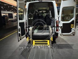 Special purpose motor vehicles - Mobile workshops, laboratories type 2712, modification 22122E (without CMU)