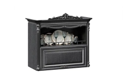 Type 4 LD.270980.000 Horizontal kitchen cabinet 800 (Black )