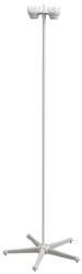 SHV-01-"MSC" (MSC-317) - Medical tripod for infusion five-post with constant height, without wheels