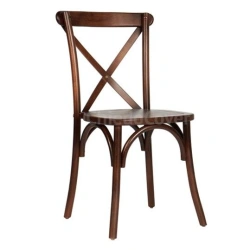 Wooden Crossback Chair