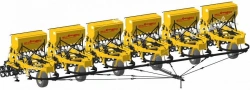 Set of seeders-cultivators KSCP-2,1Bx6 - modular