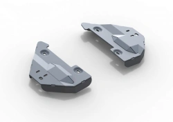 Metal protection for Toyota Hilux (Front arms) (V-2.4TD, 2.8TD) (2015-) + fixing kit
