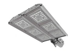Console-adjustable LED luminaire FOS Road R-180