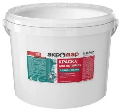 Akromar paint for ceilings