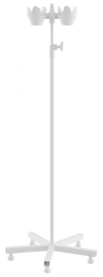 ??-01-"???" (???-321-01) - Medical tripod for infusion five-supported, metal, without wheels