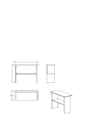 Front table (series 112)
