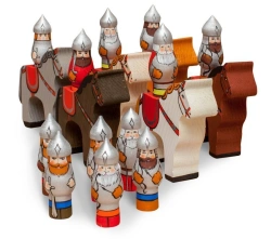 Game set "Knights"
