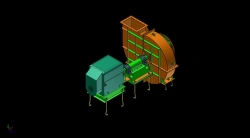 Smoke pump for VVDN-K gas cleaning plants
