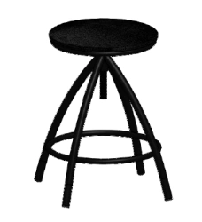 Cashier's stool