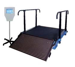 Rehabilitation treadmill (treadban, treadmill) with biofeedback "Orthorent" model "Akademika Liado