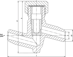 Check valve 3s-6-1