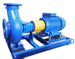 Pump KR 65-40-315 and electric pump units on its basis