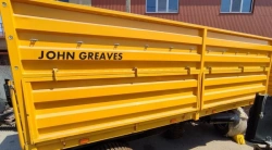PST series agricultural trailer