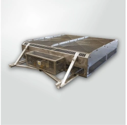Braking resistor for electric train ES2G