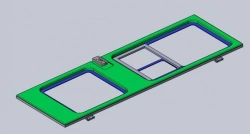 71-411.16.23.23.250 Door sash