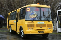 PAZ 423470-04 bus with Itelma MD22 engine control unit