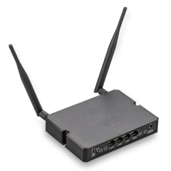 Router with two built-in 4G modems LTE Cat.4, Kroks Rt-Cse DM m4 U