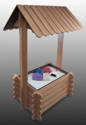 Stylised light table "Well"