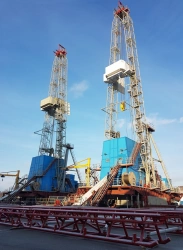 225t cluster drilling rig BU 225 "CLIVER" with VFD