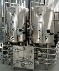 Regenerator of pure culture of yeast AD, capacity 50-1000 litres (0,05-1 cubic metres), made according to TU 5131-003-53838447-2