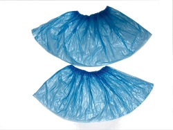 Disposable polyethylene medical shoe covers, Super Strong type, article SPS35/2