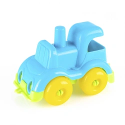 Car steam train "Vzhuh in the city" 10 cm KNOPA 1/15