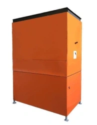 Heat exchanger (air heater) for high-temperature technological processes NORDMATIC, VT-PT series, capacity 75 kV