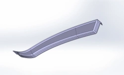 6241-03-5702004-01 Rear PUD panel bracket