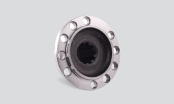 Rear wheel hub drive flange with plug 315100240719000