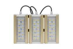 LED spotlight Spotlight GOLD, console K-3, 4000K, 81W, 12°