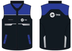 Women's waistcoat for protection against low temperatures Worker art.TMH054