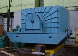 Generator for steam turbines of 6 thousand kW capacity TFE-10-2U3/6000
