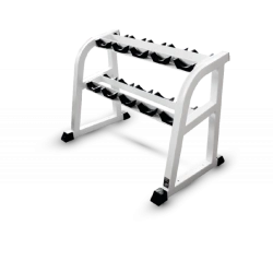 Dumbbell storage rack