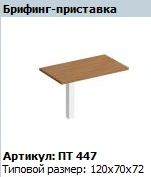 "Patriot" Briefing table top (without metal support) ref. PT 768