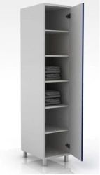Medical universal cupboard, 105-001-11, 450x600x2100