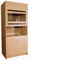 Fume cupboard with fume hood SHVB