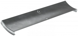 CPV51D-0-45-600-600-08-HDZ Smooth turn cover. 45° type B10 ESCA 600mm HDZ IEK