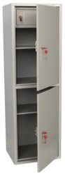 Metal cupboard "BRABIX KBS-032t"