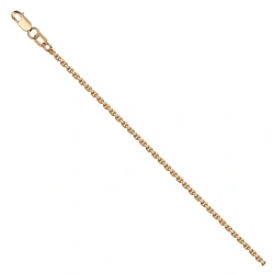 Hand jewellery in 585 gold Bracelet Cobra green NB17-034 0.5MM 19SM 1.83G