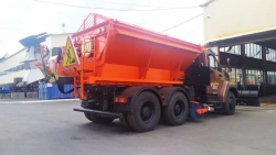 All-season combined road machine VMKD-2015 7963RB on the base of Ural 4320-80, -82, 5557-82, 55571-82.