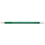Graphite pencils "VKF" "School" 1-1100 Graphite pencil with eraser sharpened TM (HB) 84 pcs.