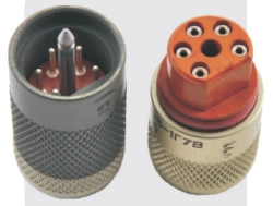 Connector RVN1 (plug, socket)