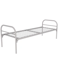 Single-drawer metal bed (KM18)
