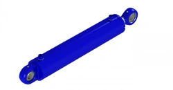 Hydraulic cylinder 1277.00.00.00.00 (125x60-590, mm), 16MPa