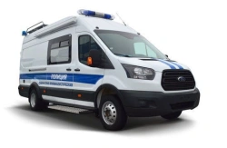 Special purpose vehicle, type 2227, mod. 22271B based on Ford Transit CMF: FCD (GVW up to 3500 kg inclusive)
