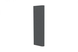 Sonata LD 628.190.000 panel ending (Grey/Chocolate/Wenge Tsavo)